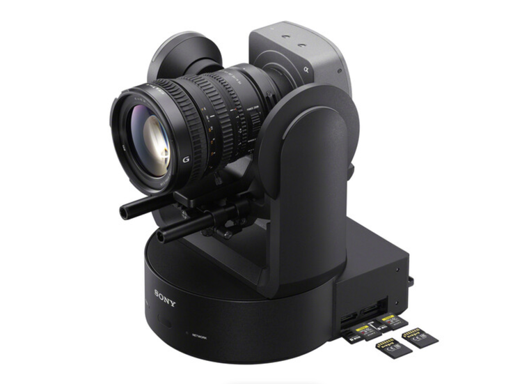 Sony FR7 Cinema Line PTZ Camera Kit with 28-135mm Zoom Lens