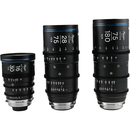 Laowa Ranger FF Cine Zoom 3-Lens Kit — 2 Kits Available